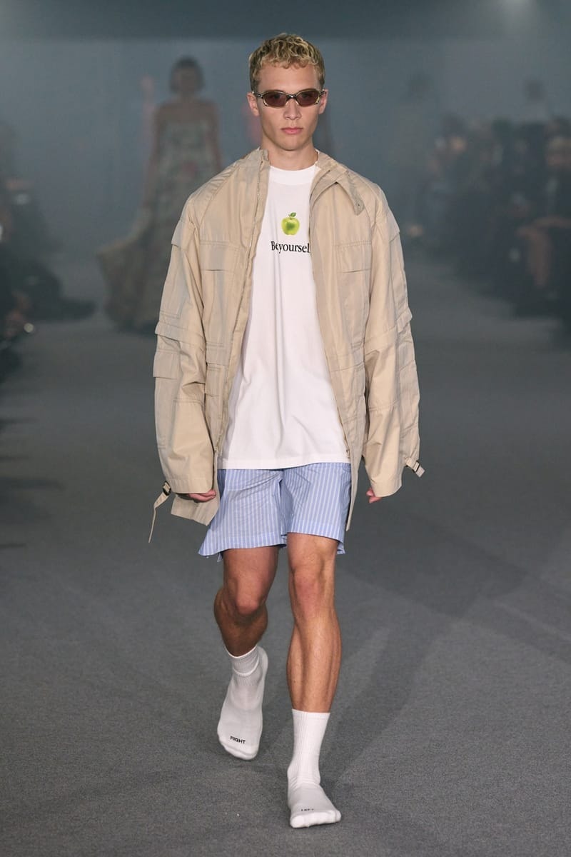 VETEMENTS 正式發佈 2025 全新春夏系列大秀