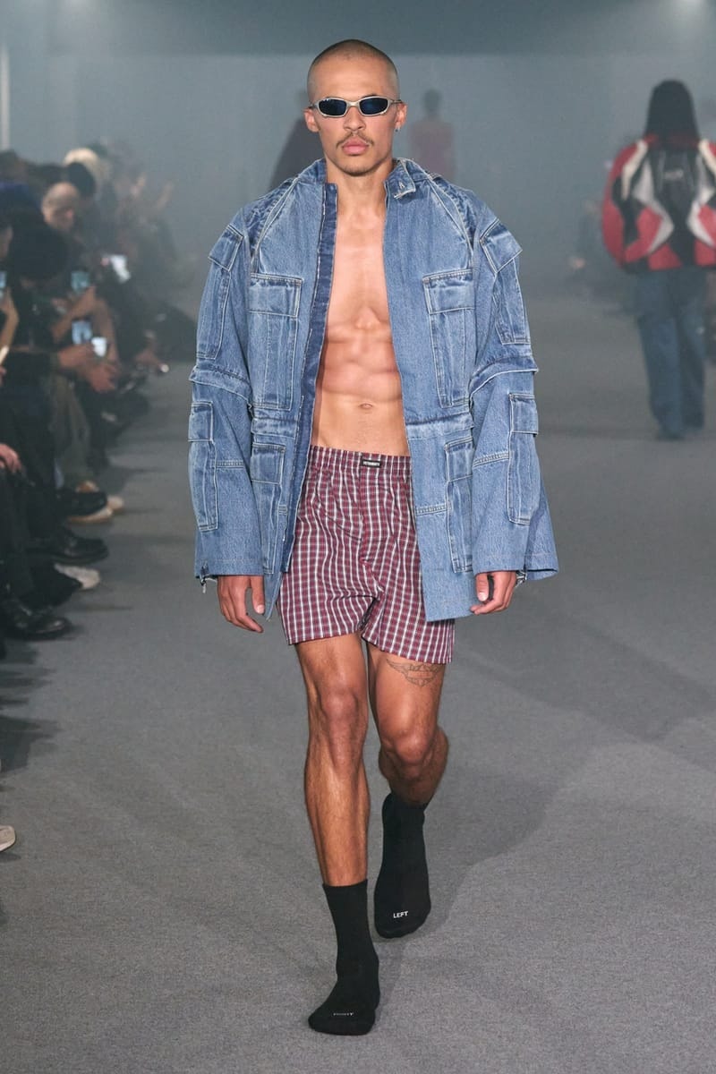 VETEMENTS 正式發佈 2025 全新春夏系列大秀