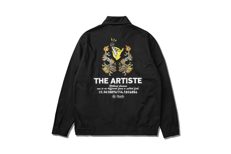 GREEN HOUSE x theradio 全新聯名系列「THE ARTISTE」完整公開