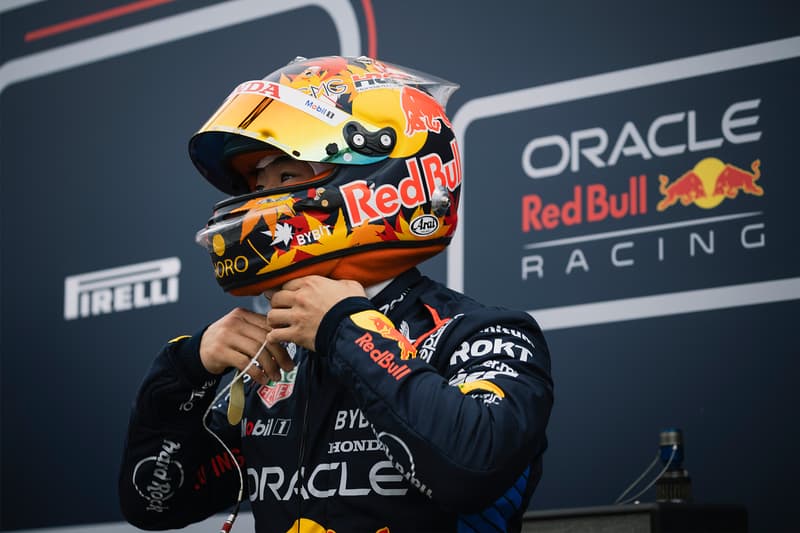 角田裕毅急速操駕,走進台灣首屆 Red Bull Showrun Formula 1 展演活動