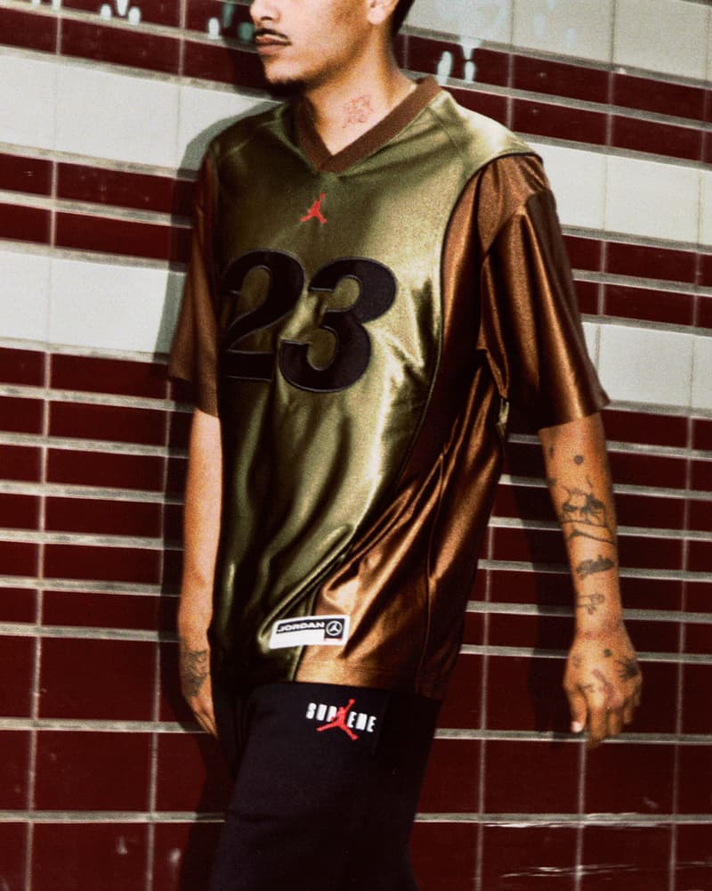 Supreme x Jordan Brand 2024 秋冬聯名系列正式登場