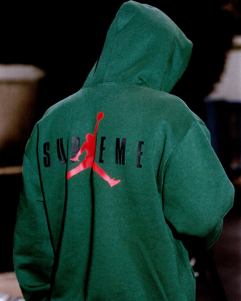 Supreme x Jordan Brand 2024 秋冬聯名系列正式登場