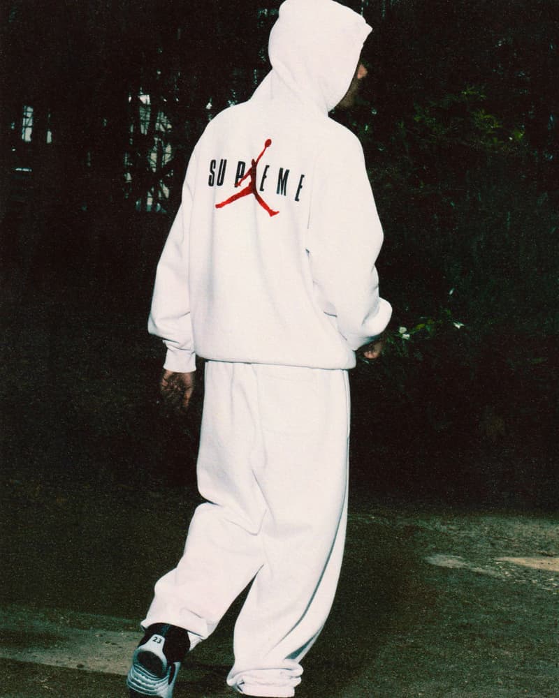 Supreme x Jordan Brand 2024 秋冬聯名系列正式登場