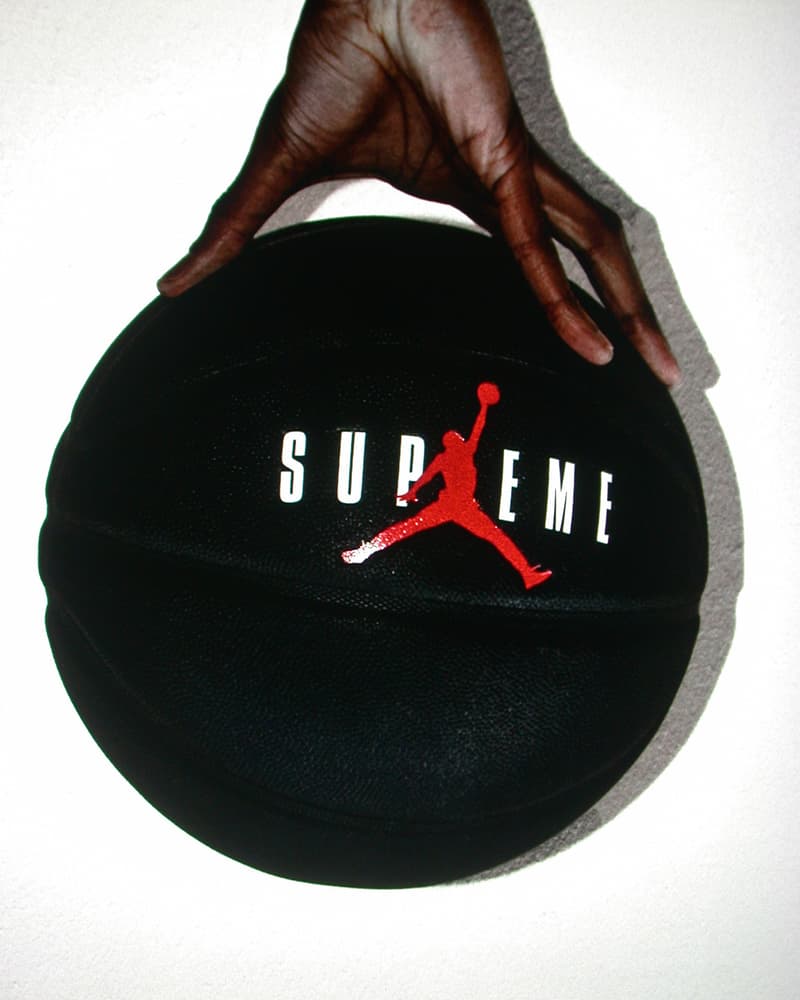 Supreme x Jordan Brand 2024 秋冬聯名系列正式登場