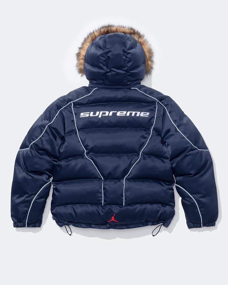 Supreme x Jordan Brand 2024 秋冬聯名系列正式登場