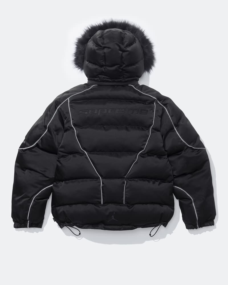 Supreme x Jordan Brand 2024 秋冬聯名系列正式登場