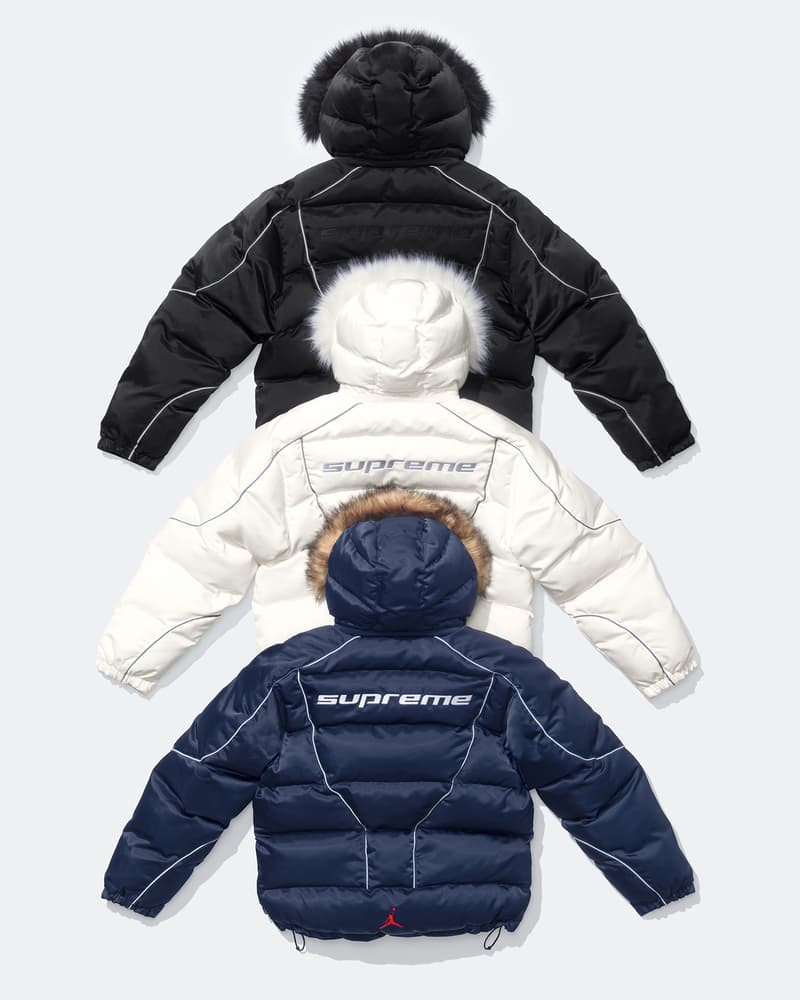 Supreme x Jordan Brand 2024 秋冬聯名系列正式登場
