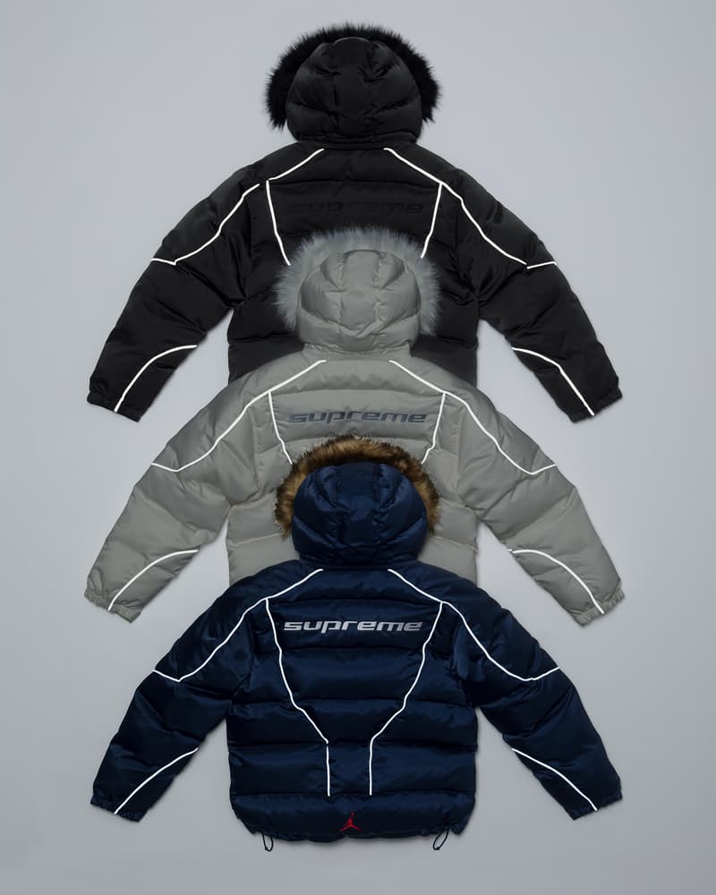 Supreme x Jordan Brand 2024 秋冬聯名系列正式登場