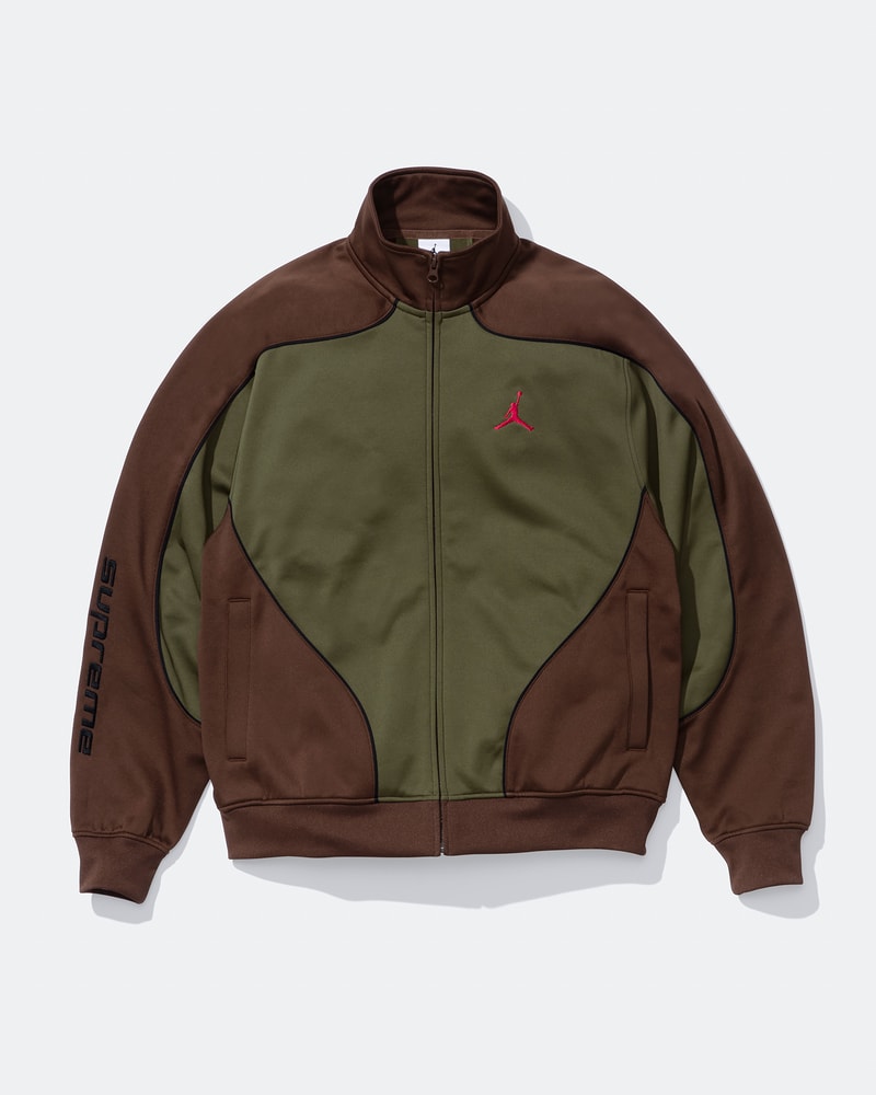 Supreme x Jordan Brand 2024 秋冬聯名系列正式登場