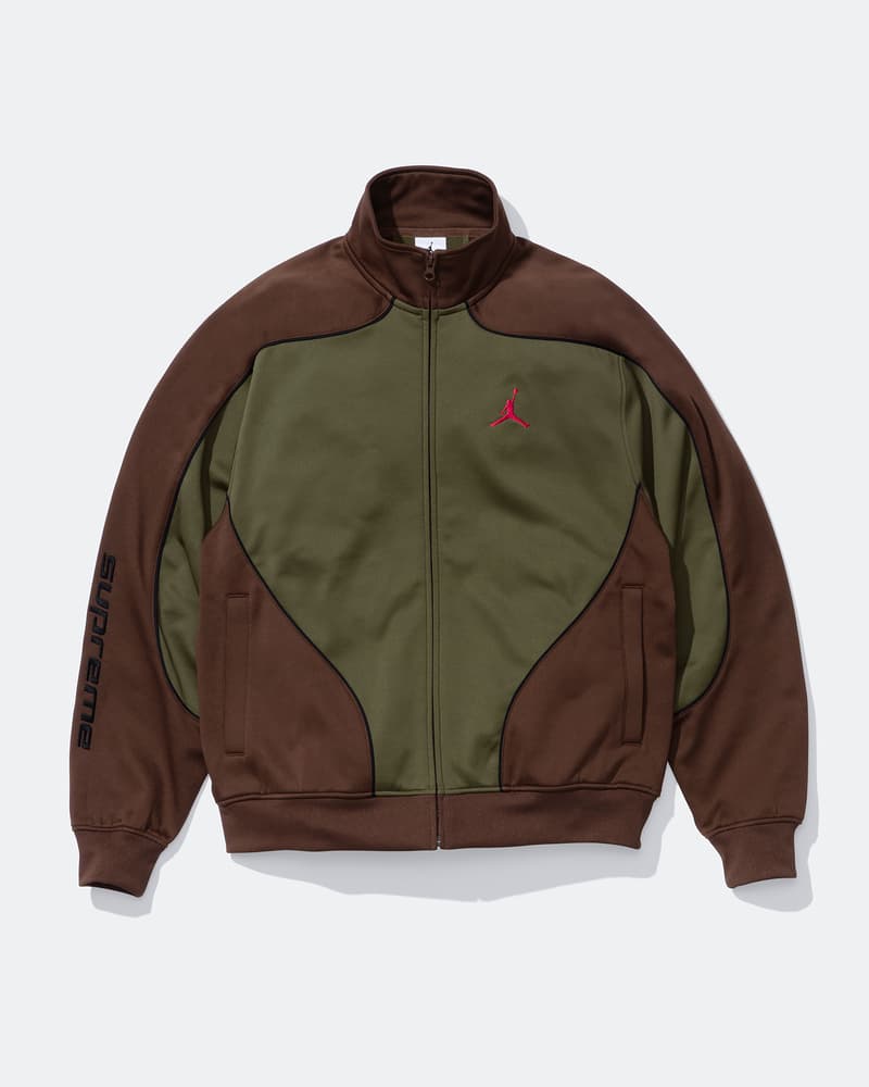 Supreme x Jordan Brand 2024 秋冬聯名系列正式登場