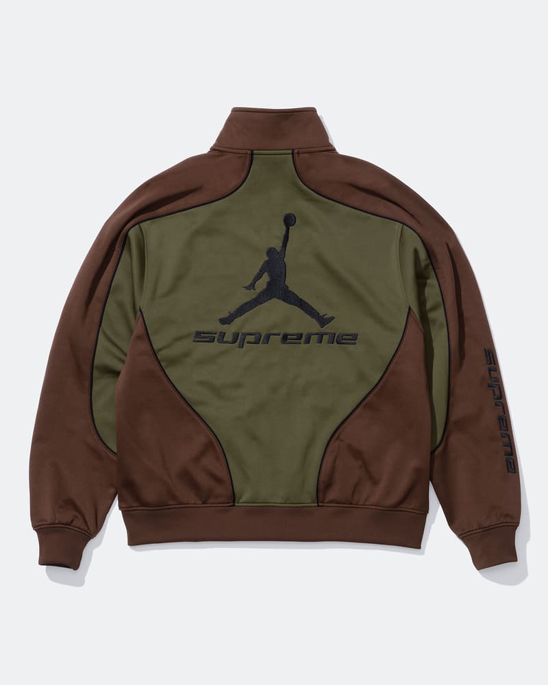 Supreme x Jordan Brand 2024 秋冬聯名系列正式登場