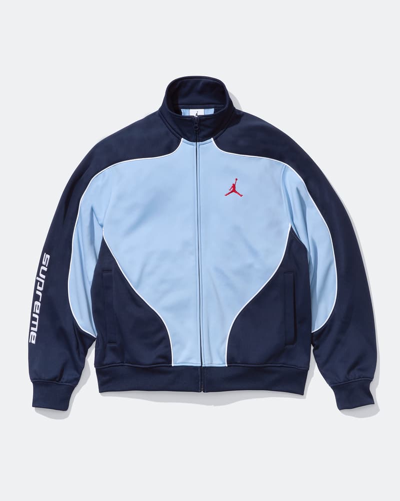 Supreme x Jordan Brand 2024 秋冬聯名系列正式登場
