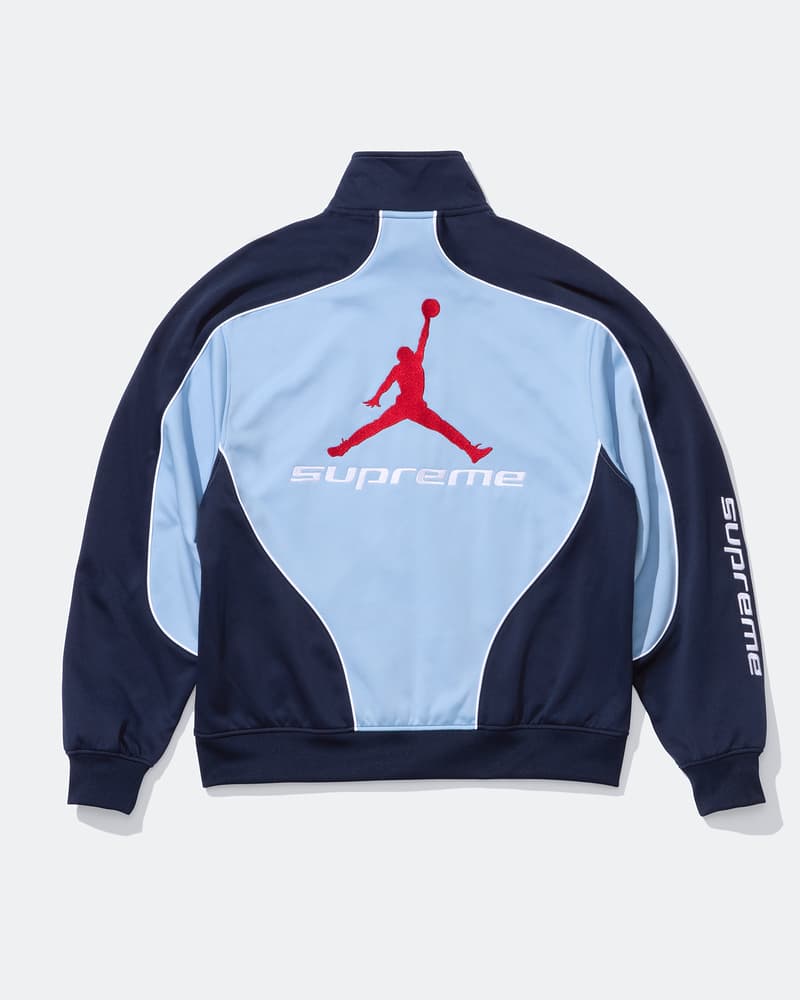Supreme x Jordan Brand 2024 秋冬聯名系列正式登場