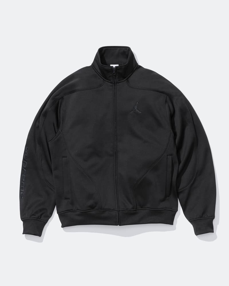 Supreme x Jordan Brand 2024 秋冬聯名系列正式登場