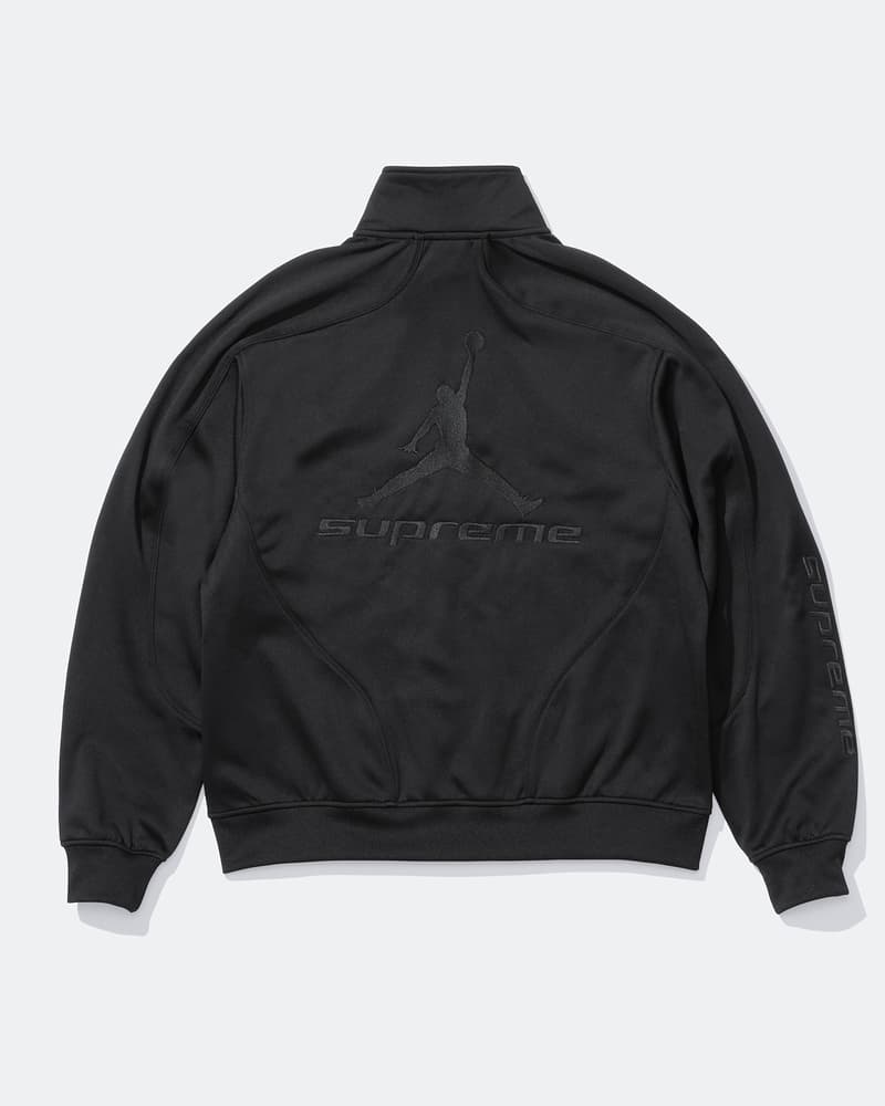Supreme x Jordan Brand 2024 秋冬聯名系列正式登場