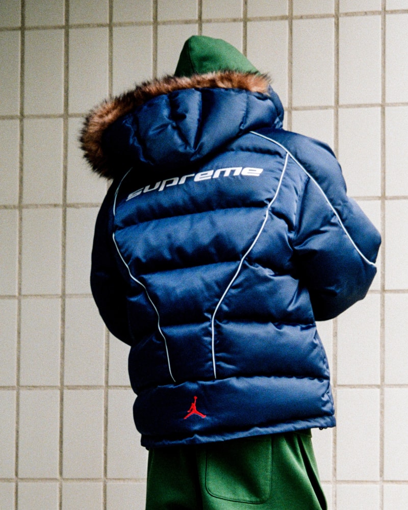 Supreme x Jordan Brand 2024 秋冬聯名系列正式登場