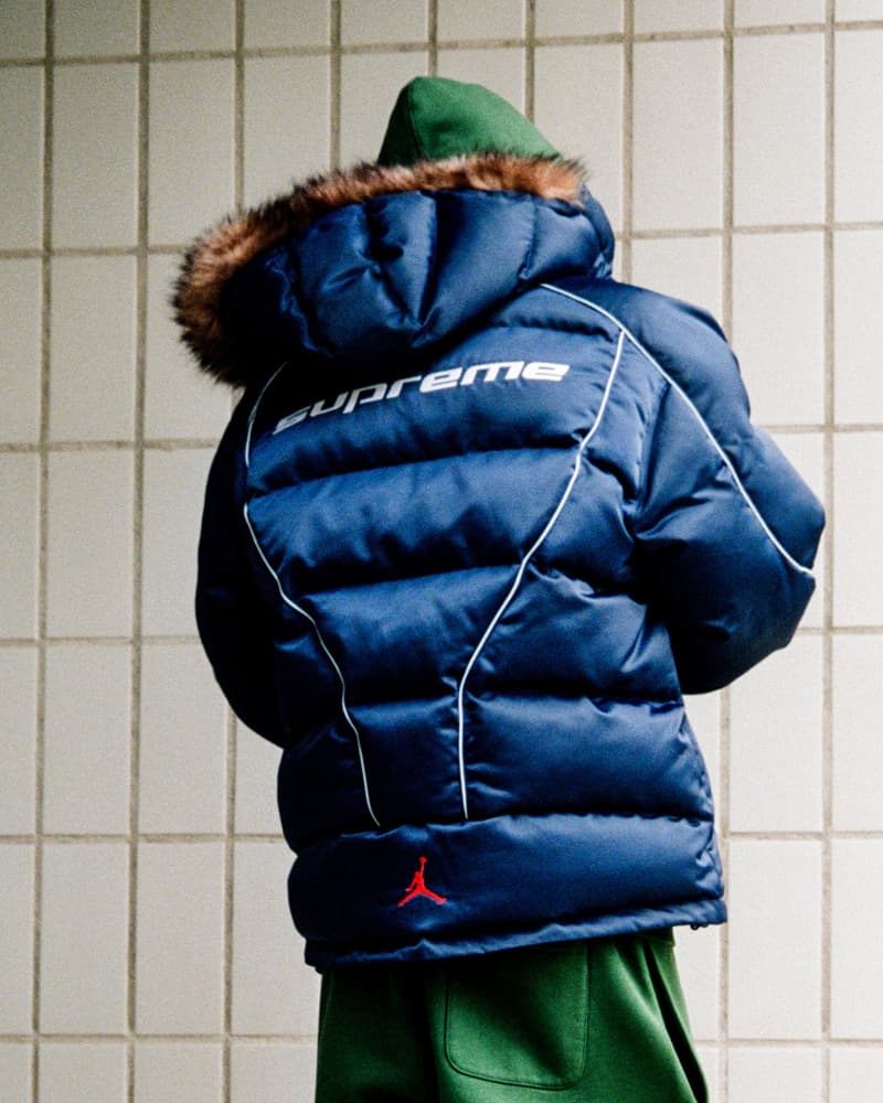 Supreme x Jordan Brand 2024 秋冬聯名系列正式登場