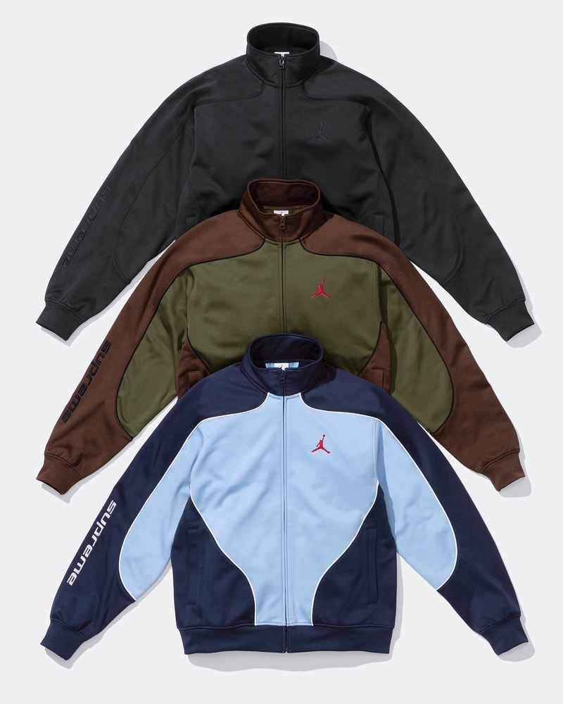 Supreme x Jordan Brand 2024 秋冬聯名系列正式登場