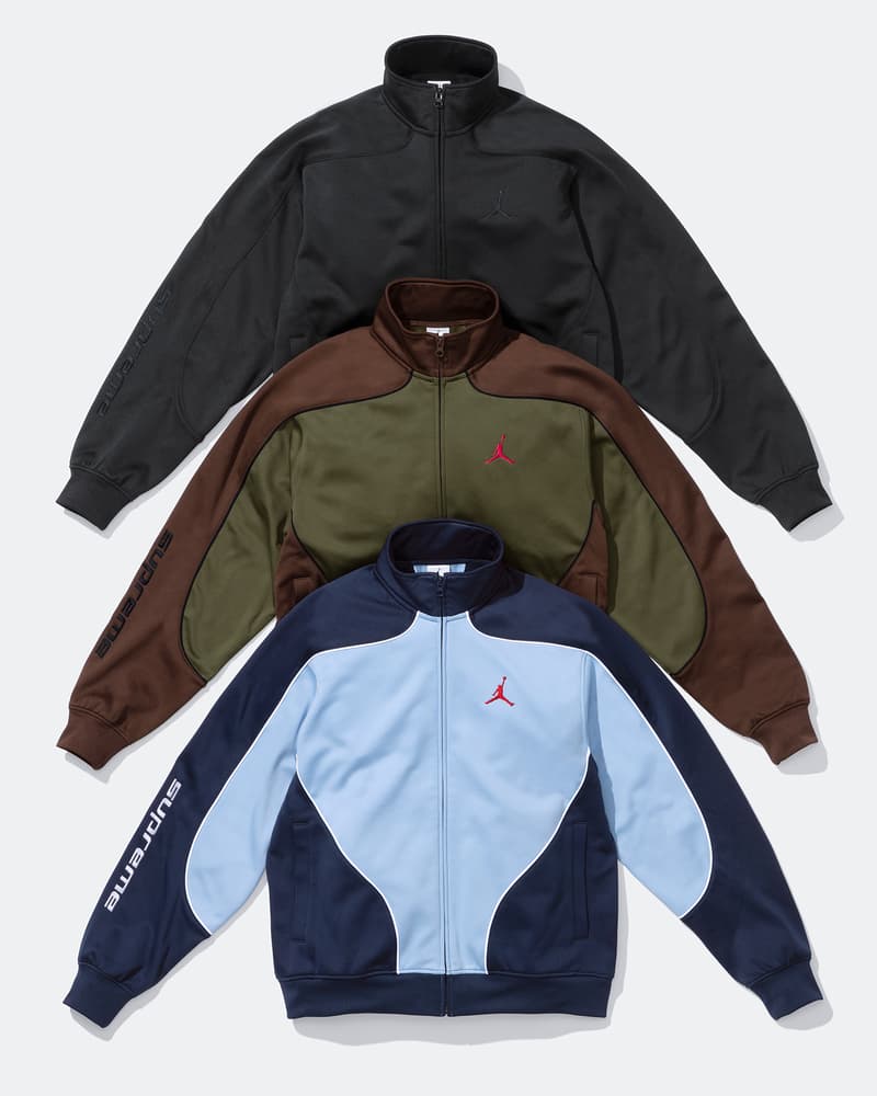 Supreme x Jordan Brand 2024 秋冬聯名系列正式登場