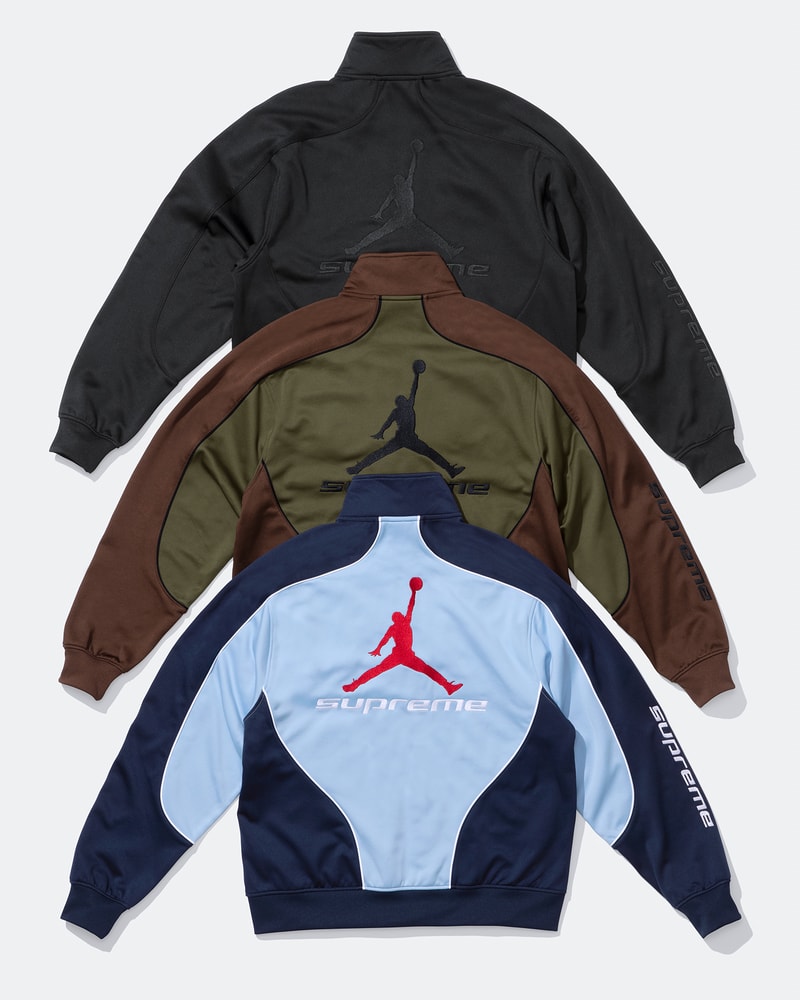 Supreme x Jordan Brand 2024 秋冬聯名系列正式登場