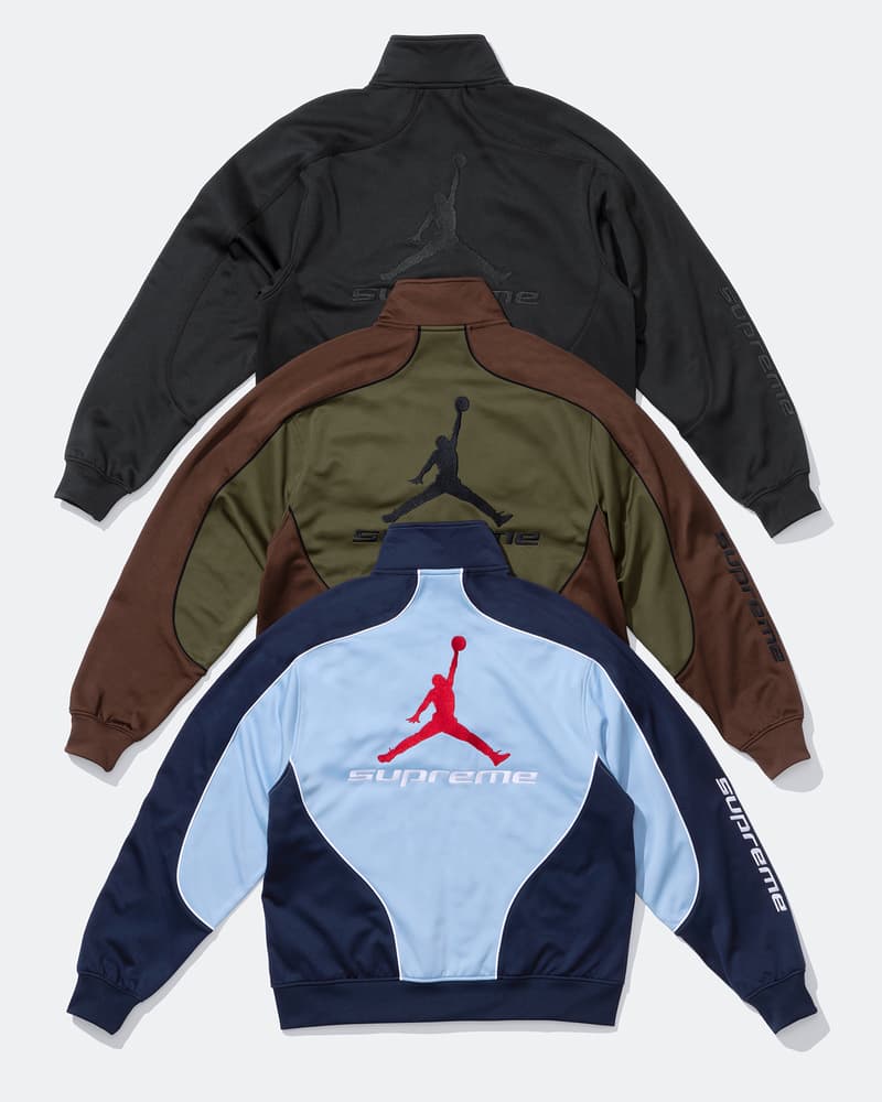 Supreme x Jordan Brand 2024 秋冬聯名系列正式登場