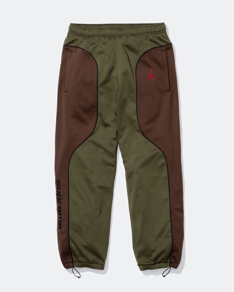 Supreme x Jordan Brand 2024 秋冬聯名系列正式登場