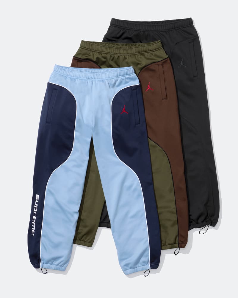 Supreme x Jordan Brand 2024 秋冬聯名系列正式登場