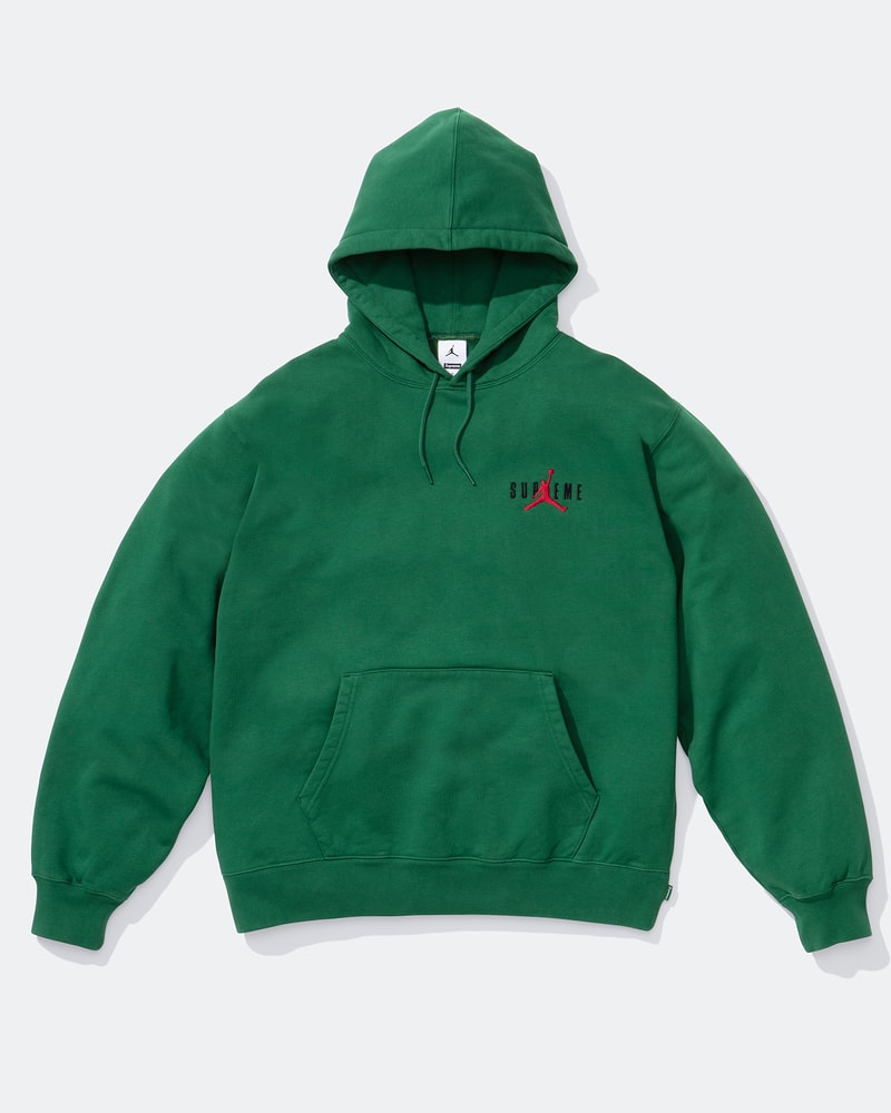 Supreme x Jordan Brand 2024 秋冬聯名系列正式登場