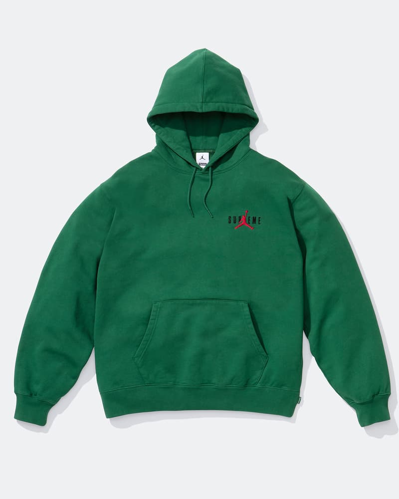 Supreme x Jordan Brand 2024 秋冬聯名系列正式登場