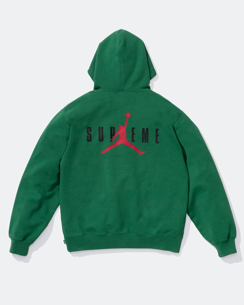 Supreme x Jordan Brand 2024 秋冬聯名系列正式登場
