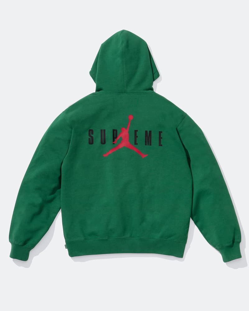 Supreme x Jordan Brand 2024 秋冬聯名系列正式登場