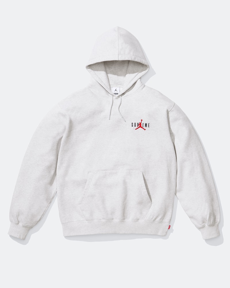 Supreme x Jordan Brand 2024 秋冬聯名系列正式登場