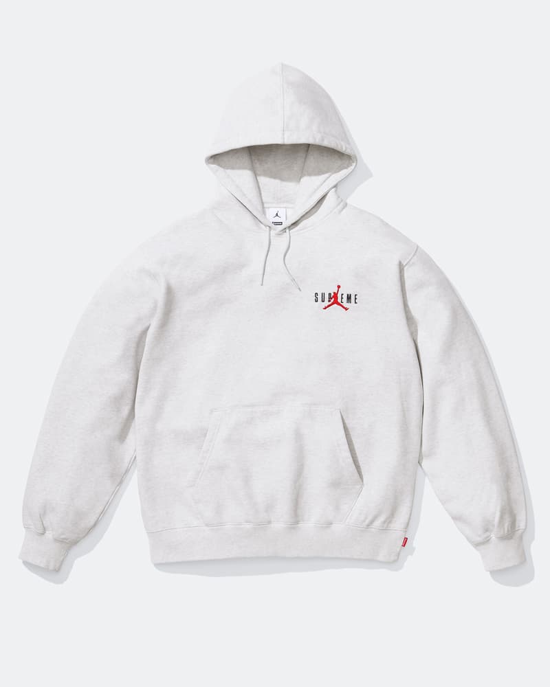 Supreme x Jordan Brand 2024 秋冬聯名系列正式登場