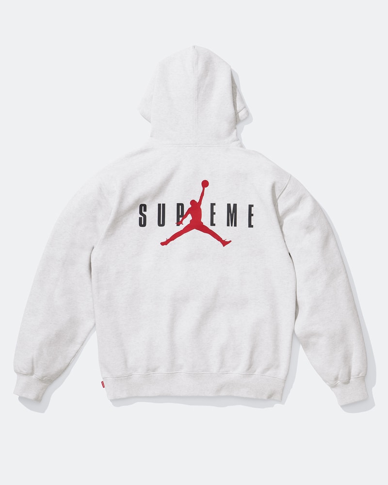 Supreme x Jordan Brand 2024 秋冬聯名系列正式登場