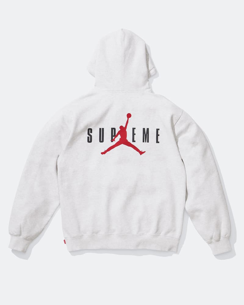 Supreme x Jordan Brand 2024 秋冬聯名系列正式登場