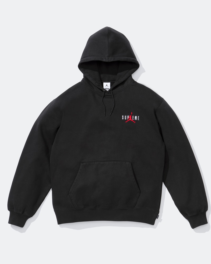 Supreme x Jordan Brand 2024 秋冬聯名系列正式登場