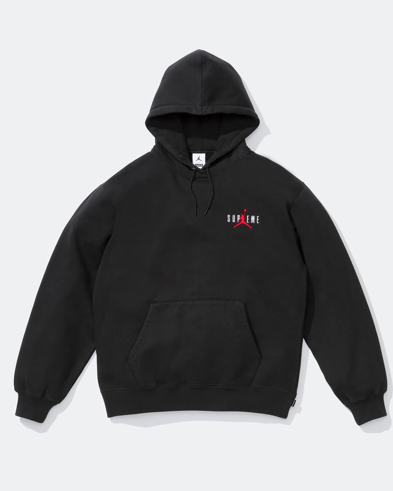 Supreme x Jordan Brand 2024 秋冬聯名系列正式登場