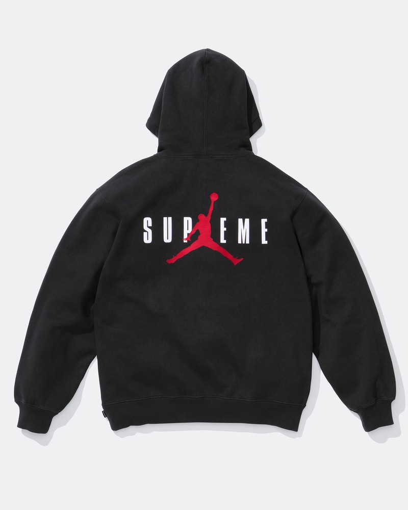 Supreme x Jordan Brand 2024 秋冬聯名系列正式登場