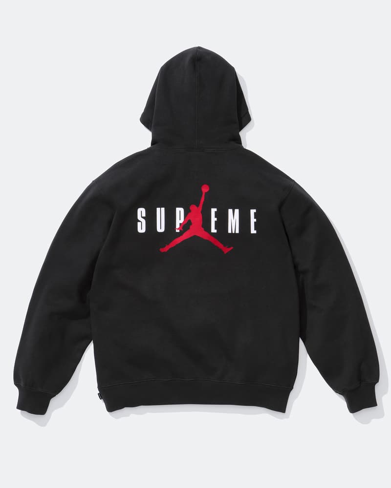 Supreme x Jordan Brand 2024 秋冬聯名系列正式登場
