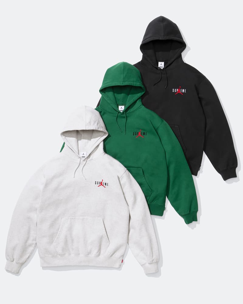 Supreme x Jordan Brand 2024 秋冬聯名系列正式登場