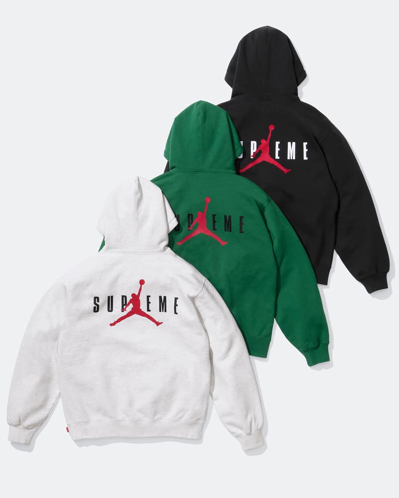 Supreme x Jordan Brand 2024 秋冬聯名系列正式登場