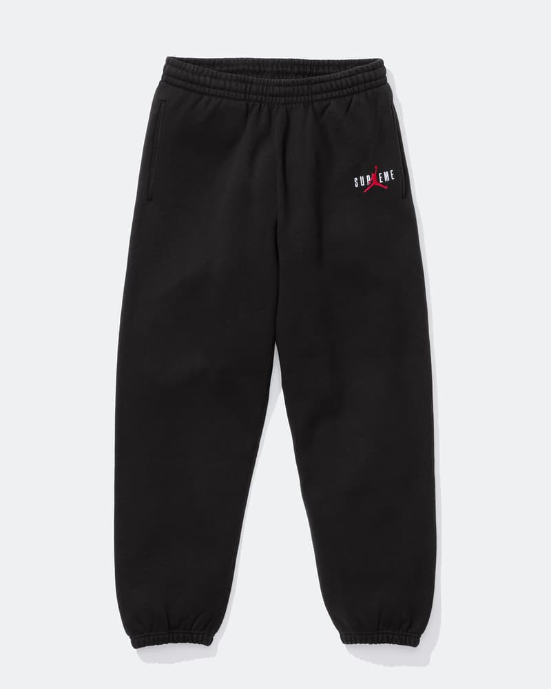 Supreme x Jordan Brand 2024 秋冬聯名系列正式登場