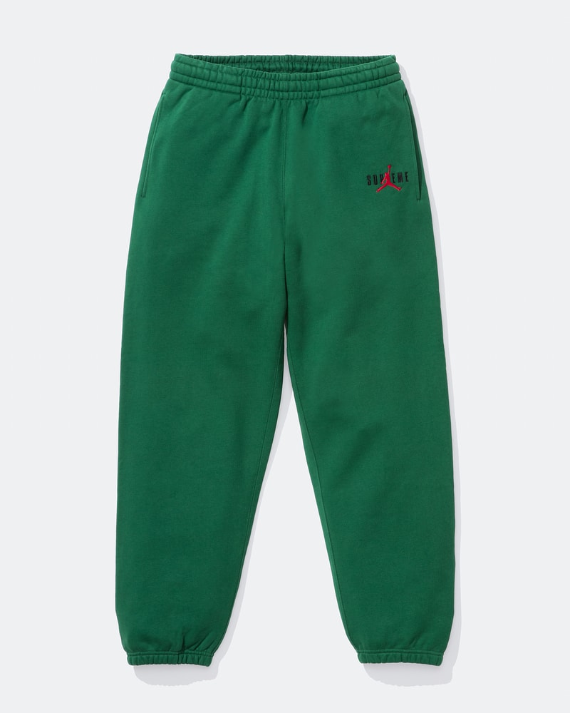 Supreme x Jordan Brand 2024 秋冬聯名系列正式登場