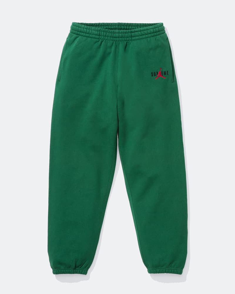 Supreme x Jordan Brand 2024 秋冬聯名系列正式登場