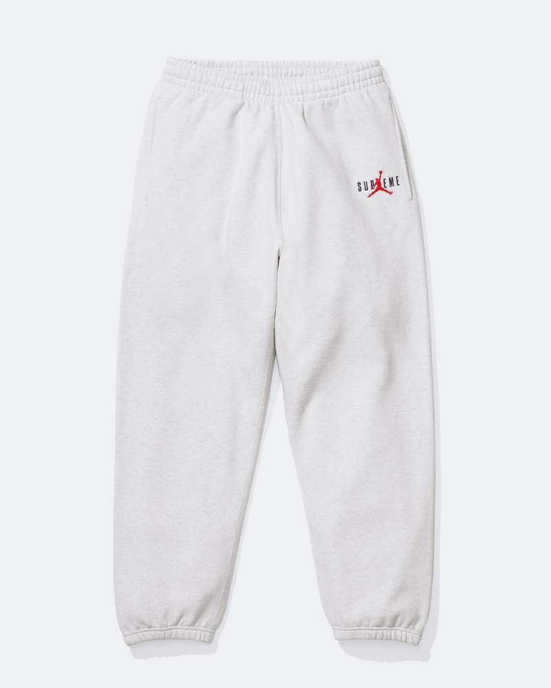 Supreme x Jordan Brand 2024 秋冬聯名系列正式登場