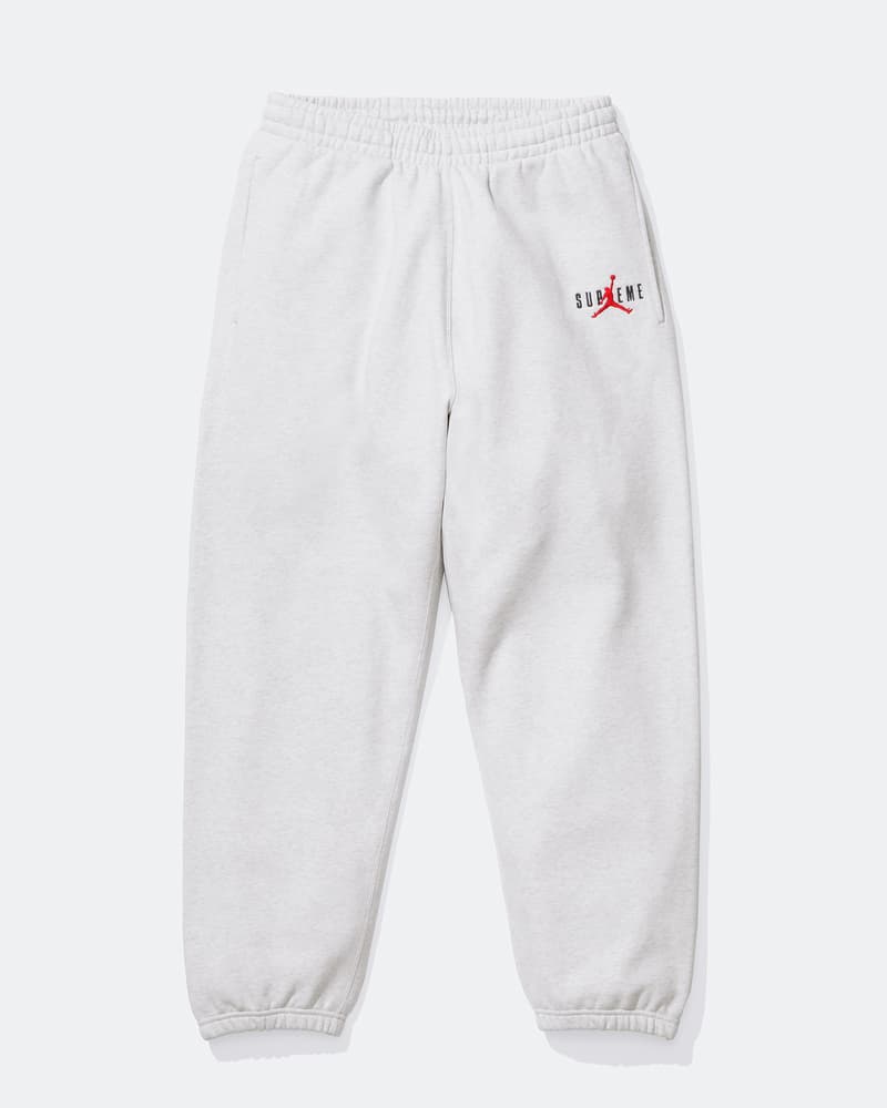 Supreme x Jordan Brand 2024 秋冬聯名系列正式登場