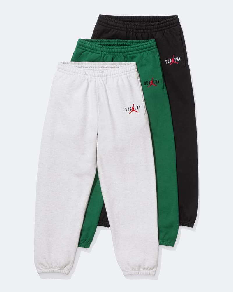 Supreme x Jordan Brand 2024 秋冬聯名系列正式登場