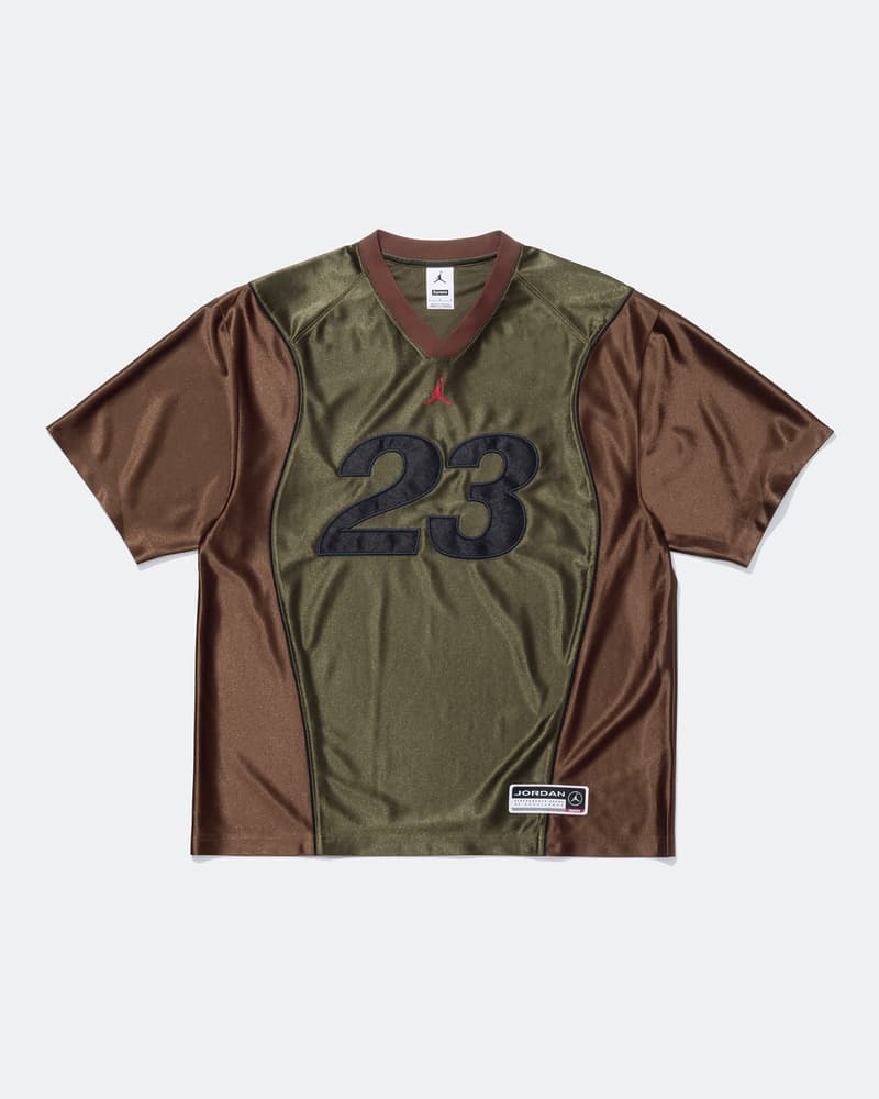 Supreme x Jordan Brand 2024 秋冬聯名系列正式登場