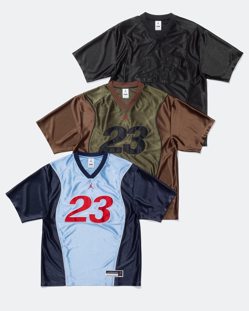 Supreme x Jordan Brand 2024 秋冬聯名系列正式登場