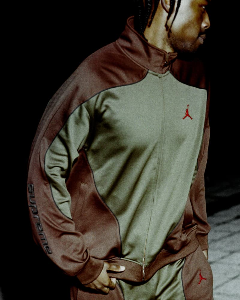 Supreme x Jordan Brand 2024 秋冬聯名系列正式登場